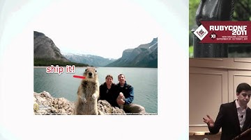 Ruby Conf 2011 Release Early and Release Often: Reducing deployment friction by Andy Delcambre