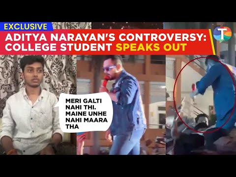 Aditya Narayan's slap controversy: College Student SPEAKS OUT; Watch Exclusive Video