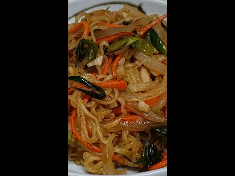 이렇게 만들면 라면도 요리일까? #shorts