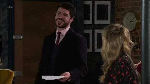 Coronation Street - Adam is shocked by Lydia's accusations - Friday 25th February 2022