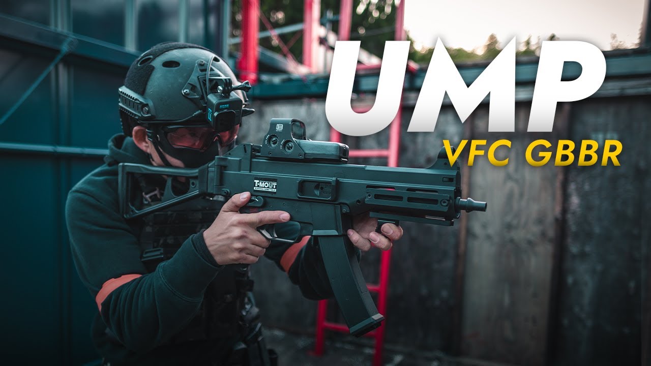 【訳あり】東京マルイ VFC HK UMP45 ガスブローバック VFC_UMAREX] H&K UMP.45 GBBR ガスブローバック サブマシンガン