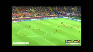 Portugal 2 - 1 Holanda | Golo de Cristiano Ronaldo c/relato (Antena 1)