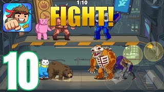 Punch TV: Fighting Game Show - Boss Fight Gameplay Walkthrough Part 10 (Android ios) screenshot 3