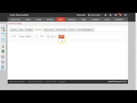 How to use Stop Sell in eZee Centrix, Hotel Channel Manager