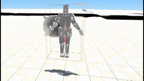 CryEngine Ragdoll issues