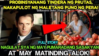 Tindera ng Prutas Nakapulot ng Maleta na Puno ng PERA Nagulat sya ng may PUMARADANG SASAKYAN!