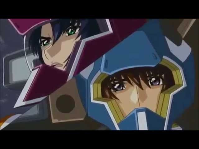 Gundam Crossover- Rau, Shinn, Kira u0026 Athrun vs Setsuna f seiei, Lockon ,Tieria ,Marie u0026 Aleluja class=