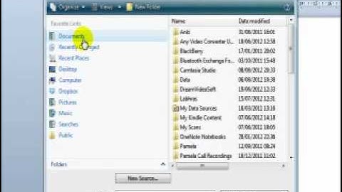 Creating a mail shot from an Excel list of names and addresses