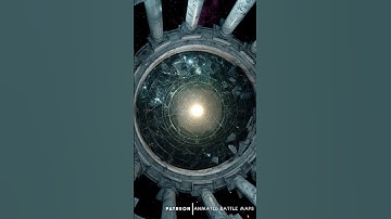 D&D | The Gilded Void Part 4 No Grid | Animated Battle Maps