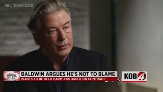 Alec Baldwin claims 'no responsibility' in fatal 'Rust' shooting