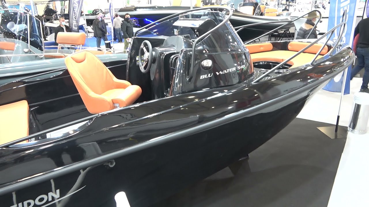 POSEIDON BLUE WATER 540 Motor Boat 2022