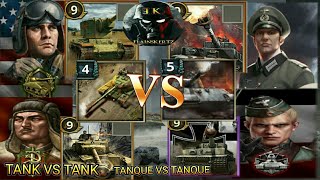 Tankk vs Tankk THE BEST Tanquee vs Tanquee que gane el mejor  Road To Valor screenshot 5