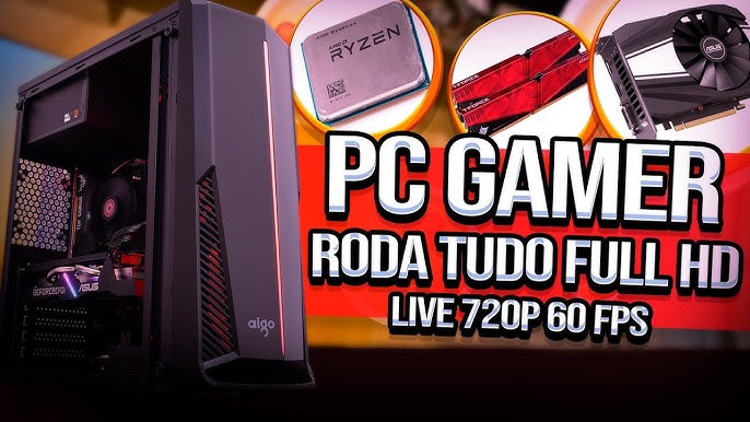 5 opções de PC para stream profissional!