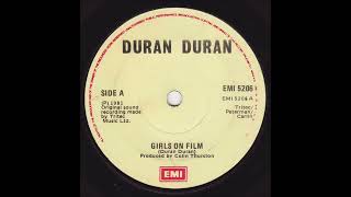 Duran Duran - Girls On Film (Extended Remix)