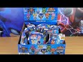 Sonic the Hedgehog Bag Clips Unboxing Series 3 Case of 24