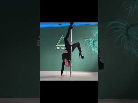 ADVANCED handstand to split drop combo by Polina!🤩 ⛔️CAUTION! ONLY FOR ADVANCED STUDENTS❗️