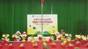 Văn nghệ ngày tựu trường khối 1,6 trường Trần Quốc Toản, Tp Bắc Ninh