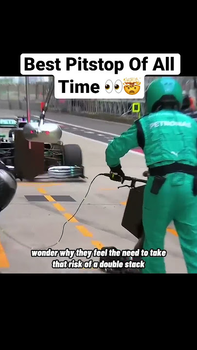 Best Pitstop Of All Time 👀🤯 #shorts #f1 #lewishamilton