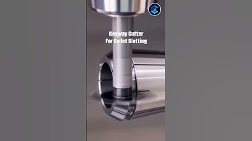 Keyway Cutter for Collet Slotting📌#cad #autocad #Engineering #3ddesign #cad #autocad