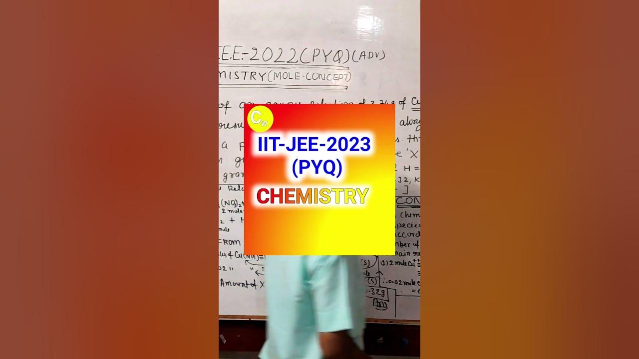 IITJEE2023CHEM(IODOMETRY)Brain Twister +Rank Booster IITJEE