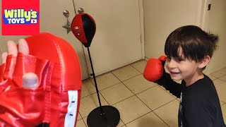 Punching Bag For Kids - Little Champ Boxing Toy - Childrens Sports - Willys Toys Review
