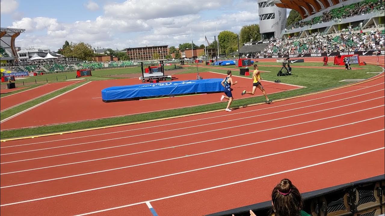 2021 Bowerman Mile Bell Lap. YouTube