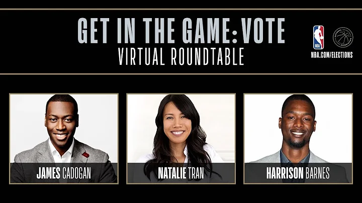 Get in the Game: VOTE Virtual Roundtable
