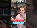 Pros & Cons of having a LEGO room in an unfinished basement