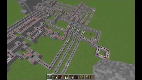 Minecraft! 4-Bit Binary Counter