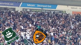 AMAZING ARGYLE AVOID RELEGATION!!!||Plymouth Argyle vs Hull City Matchday vlog highlights|(04/05/24)