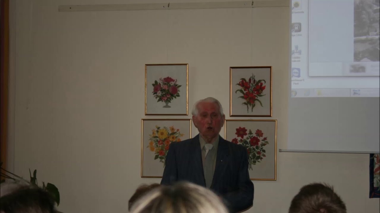 Ingvar Nilsson berättar om gamla Oxie