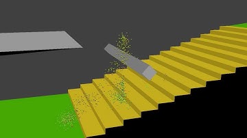 Simple Particle Effect with Collision