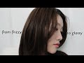 Best hair products that Korean hair stylists &amp; celebrities gatekeep + my haircare empties!