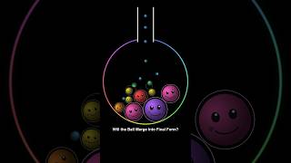 Will the Ball Reach Its Final Form #satisfying #simulation