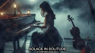 Solace in Solitude: A Poignant Piano Solo for the Lonely Soul