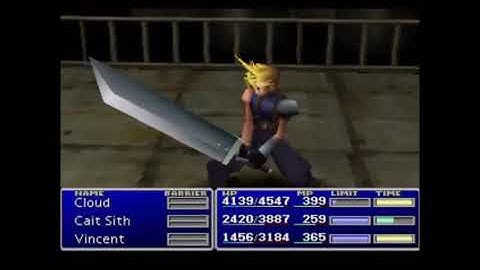 FFVII - Enemy Skill Only Challenge (+NI,IE,NA,NNMI) Part 13 - Carry Armor & Submarine Crews