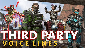 Third Party Voice Lines - 2021 Apex Legends Update