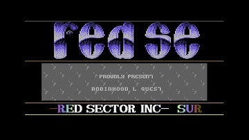 Red Sector Incorporated - RSI Intro #17 | C64 Crack Intro