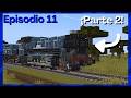 Cómo Hacer Un Diseño Para Tu Tren (Parte 2) | Minecraft Create Mod: Episodio 11
