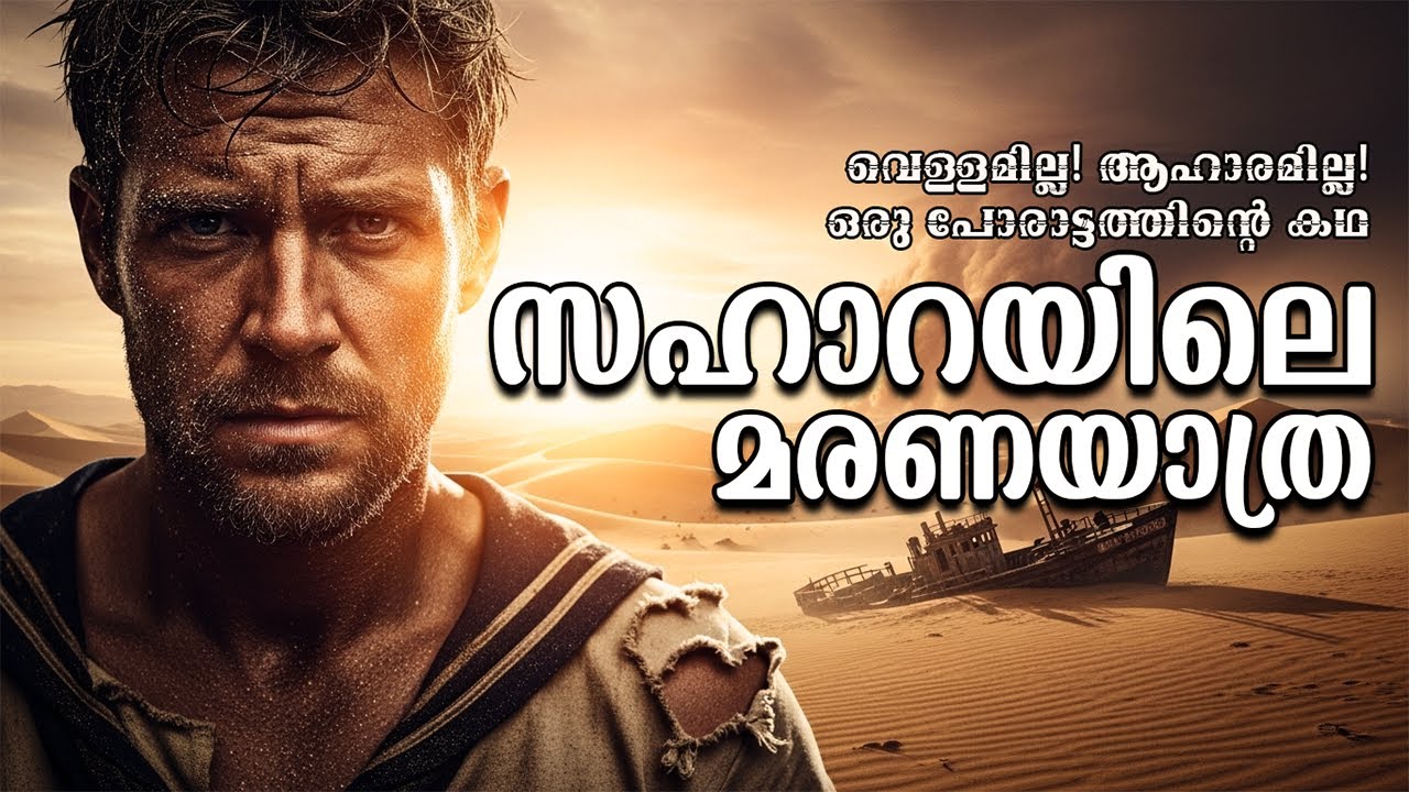 സഹാറ മരുഭൂമിയിൽ ഒറ്റപ്പെട്ട 5 പേരുടെ യഥാർഥ അതിജീവനത്തിന്റെ കഥ | Skeletons on the Zahara by Dean King