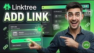 Add A Link To Your Linktree [Quick Start]