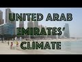 United Arab Emirates & Dubai Climate