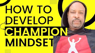 Unleash Your Inner Champion: The 5-Step CHAMP Method! 🏆