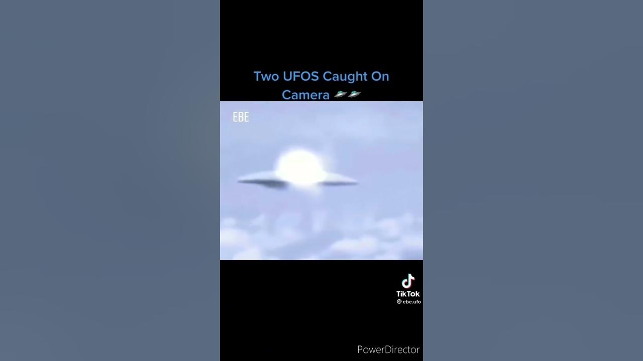 Silver DISC ufo caught in daylight #shorts - YouTube
