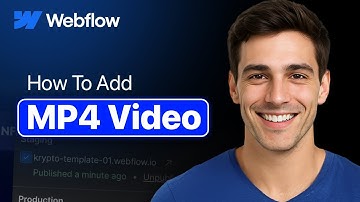 How To Add MP4 Video In Webflow (Easy 2025 Guide)