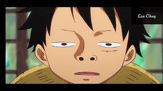WAJAH KONYOL LUFFY SAAT LAPAR