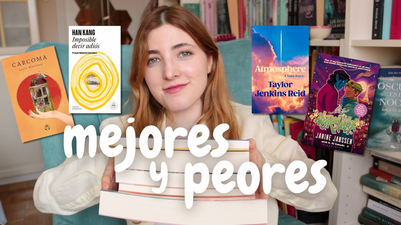 Resumen lector de mitad de año 📚 mejores y peores libros, sorpresa y más esperados