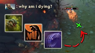 Invisible Napalm combo [why am i dying?] Ability draft