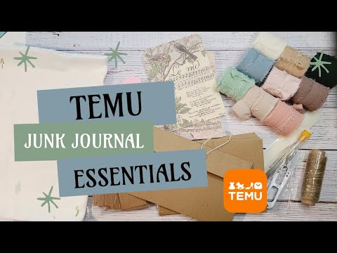 Junk Journal Books - Temu