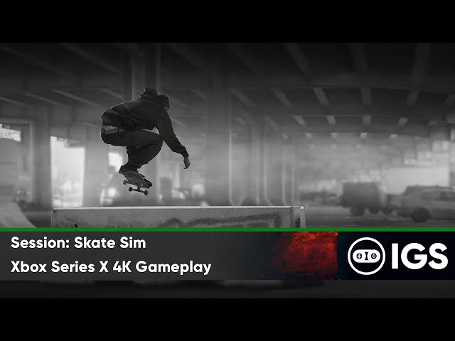 Session: Skate Sim, XBOX ONE & XBOX SERIES X